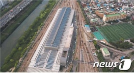 서울 지하철 차량기지 13곳 태양광 발전소로 변모