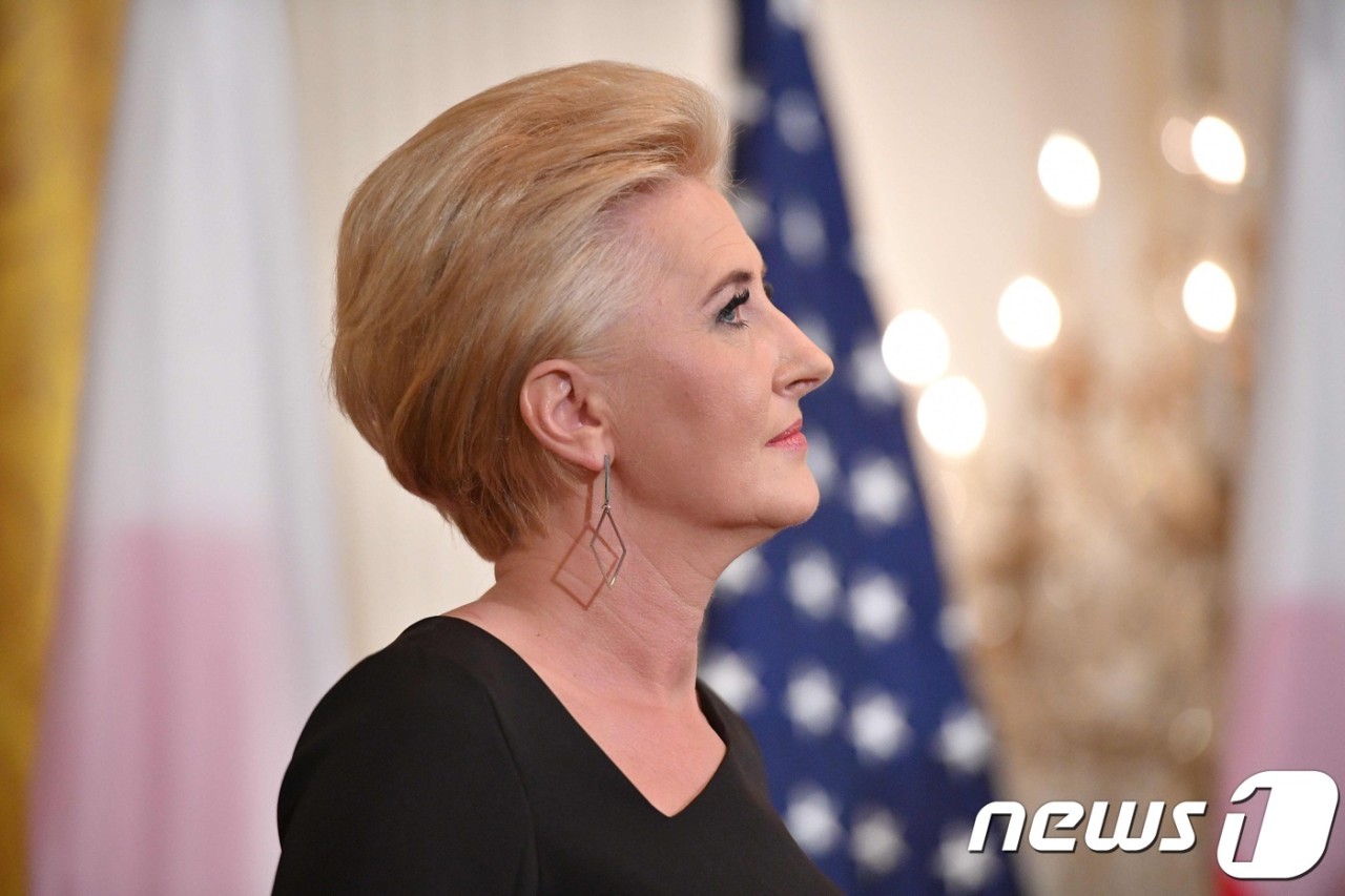 한-폴란드 정상회담, 북한 선전 전단 낙하 사건 후 협력 강화 및 도발 대처 합의