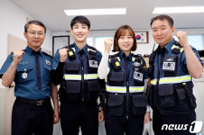 임용 6개월된 여순경의 직감이 한 생명을 살렸다