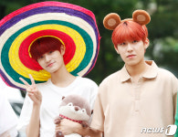 이대휘-박우진, 오구오구 귀여워