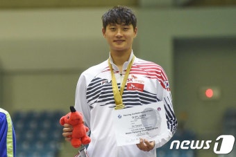 오상욱, 아시아펜싱선수권 남자 사브르 금메달