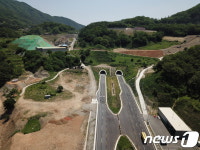 경북 칠곡 왜관~가산 도로, 착공 8년만에 개통