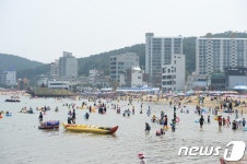 부산 기장군 일광·임랑 해수욕장 7월1일 개장 준비 박차