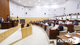 대전 서구의회 정례회 폐회…조례안 등 26건 처리