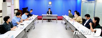 김포시의회, 초등학교 통학로 확보 위한 시민 간담회 개최