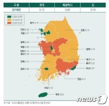 충남 1만 대당 음주 교통사고 사망자 전국 1위  