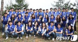 삼성디스플레이 신입사원, 시각장애인 보행환경 개선활동
