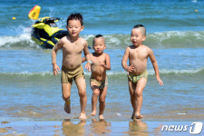 여름은 개구쟁이들의 계절