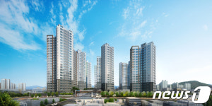 천안 두정동에 첫 공공지원 민간아파트 공급…506세대