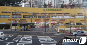 강북구, 11월까지 솔샘터널 주변 간판 일제 정비