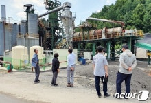 (주)원일화학엔환경-중복 - 1580 | 괴산군의회 환경특위, 기업체·축사·오폐수 처리업소 50곳 현지조사
