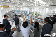 국가물산업클러스터 하수실증플랜트 견학