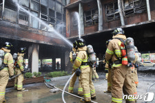 은명초 화재 발생