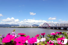 춘천 랜드마크 소양2교 야간 경관 개선된다