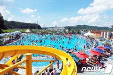 야호~ 여름이다…정읍 칠보물놀이장 7월 6일 개장