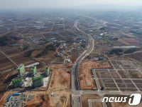 내포신도시 제2진입도로 개통 …천안·아산·예산 접근성 향상