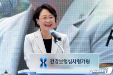 인사말하는 김선민 심평원 기획상임이사