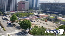 부산역광장 지하연결통로, 7월1일 본격 개통