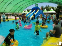 순천만국가정원 내 어린이물놀이장 7월2일 개장