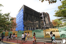 화재 피해 은명초...조기 방학