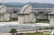 환경부, 낙동강 강정고령보·달성보·합천창녕보 일부 개방