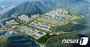 부영그룹, 부산·진해 두동 택지지구 조성 공사 마무리