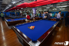 선수들 스트레스는 이곳에서 모두 풀어버리세요