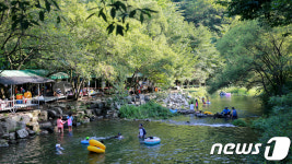장수군, 덕산계곡 등 물놀이지역에 안전관리요원 배치