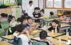 충북 113곳 학교급식 차질에도 대란 없었다