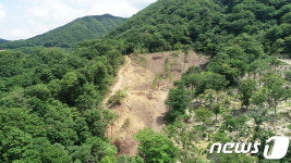 국내 최초 ‘지리산 구상나무 현지 외 보존원’ 조성