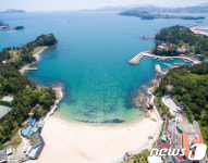 사천 남일대 해수욕장 6일 개장