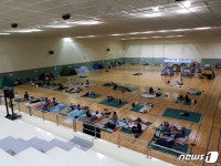 인천 송림체육관, 올해도 무더위쉼터로 인기몰이