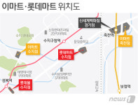 롯데마트, 수지점 몰로 통합 덩치키우기…이마트 붙어보자