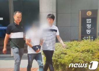 이주 여성 무차별 폭행한 남편 