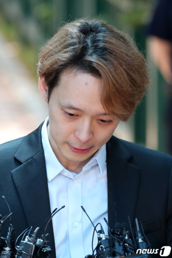 검찰, 1심서 집유받은 '박유천 마약 사건' 항소 안한다
