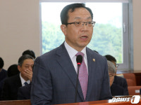 정문호 소방청장, 추경 제안설명