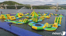 청평호에 오픈한 캠프통포레스트