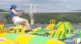 청평호에 오픈한 캠프통포레스트