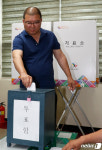 파업 찬반투표 실시하는 대전시 시내버스 노조