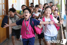 충북 일선학교 여름방학 돌입…학교별 방학일수 편차