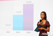 성공전략 밝히는 인플루언서 제스