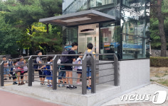강서구 가곡초교 앞 육교에 승강기 재설치