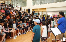 공립 대안초...홍천 노천초등학교 개교식