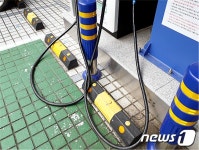 제주 교통약자용 전기차 충전소 절반 이상 부적합