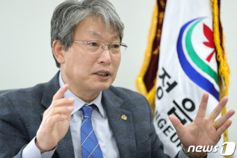 유진섭 정읍시장 '대한민국 지방자치 발전대상' 대상 수상