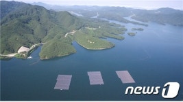 전북도-수자원공사, 용담댐 수상태양광 설치 놓고 힘겨루기