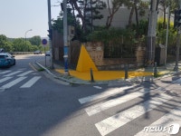 용인시, 둔전초교 앞 등 어린이 보호구역 39곳 안전 보강