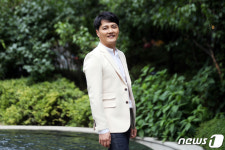 [N인터뷰②] 안신우 연기 원동력? 이영애 매니저 출신 13세 연하 아내