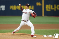 김선기의 완벽한 선발 데뷔…키움, 삼성 6-0 완파