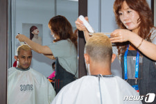 일주일에 3번  선수촌 이·미용실 단골된 멕시코 선수